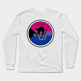 I Tread Where I Please - Demi Bisexual Long Sleeve T-Shirt